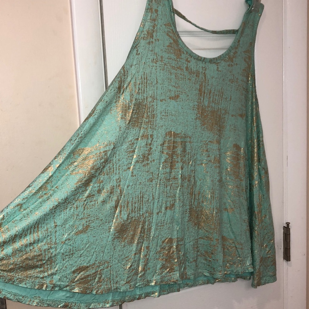 SOLD!! Beautiful Jennifer Lopez Tank Top! Size XL! - Picture 7 of 7